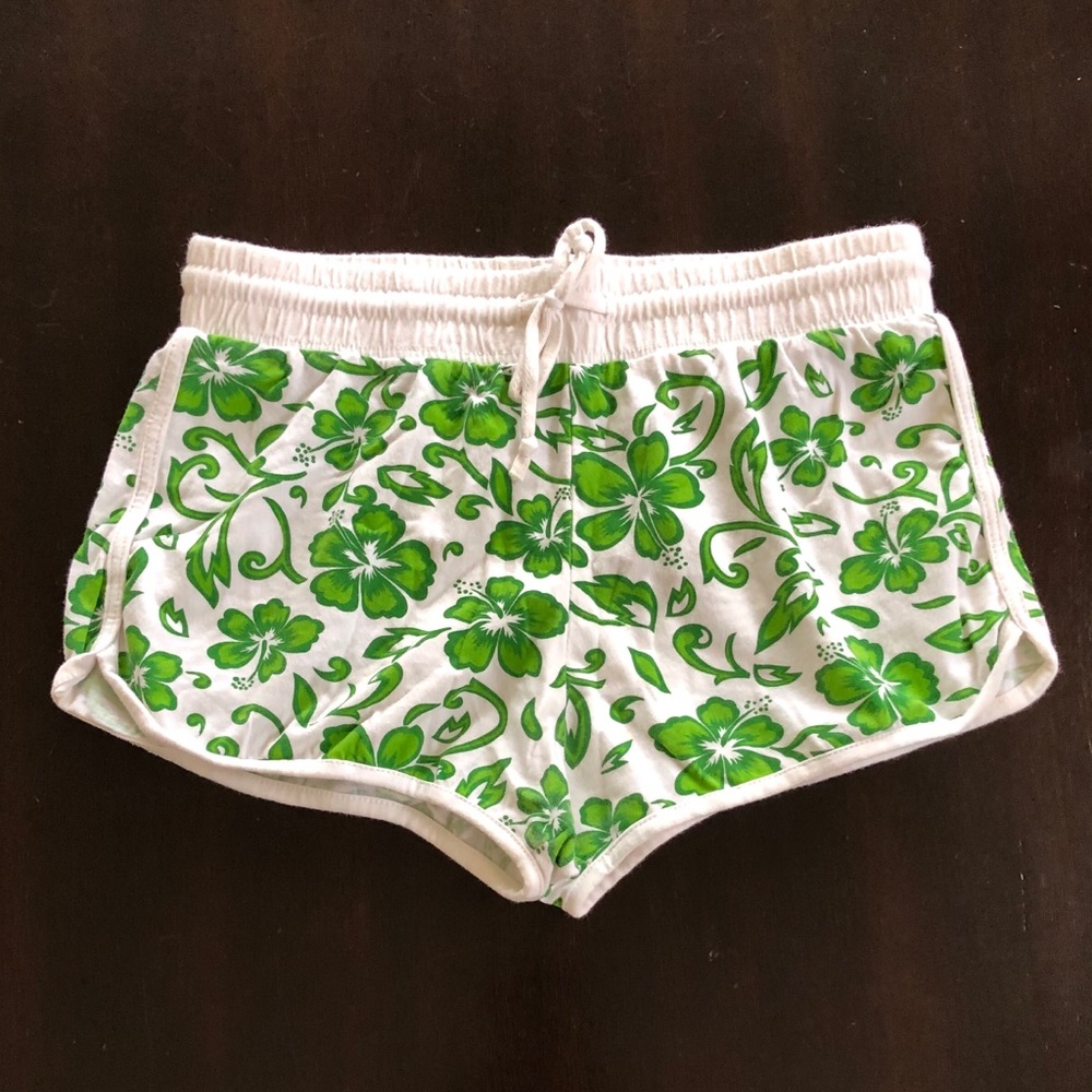 Girl’s Fun Athletic Elasticized Drawstring Shorts - Picture 3 of 16